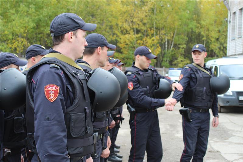 Журналисты Республики Коми познакомились с деятельностью вневедомственной охраны Росгвардии