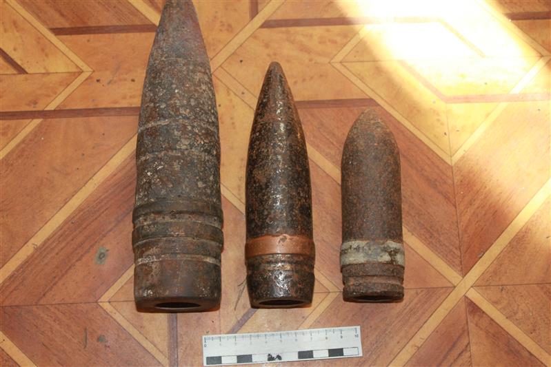 Брянские росгвардейцы обследовали боеприпасы времен Великой Отечественной войны
