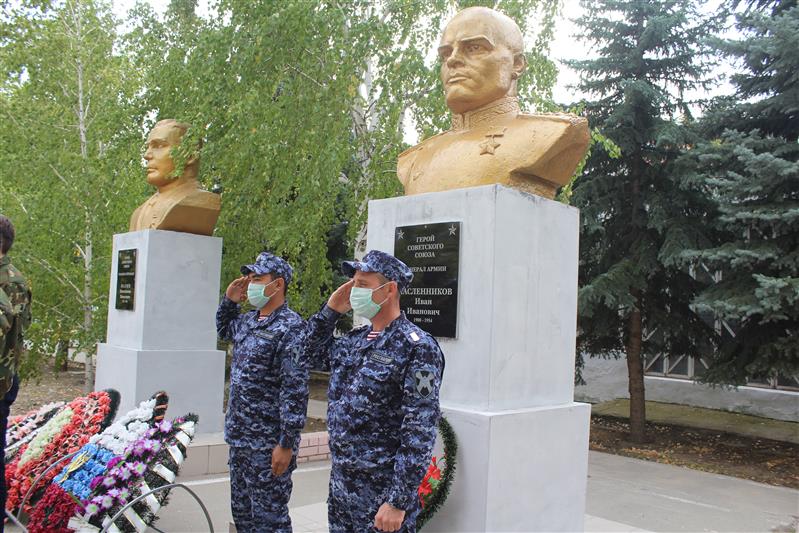 На малой родине Героя Советского Союза генерала армии Ивана Масленникова отметили 120-летие со дня его рождения