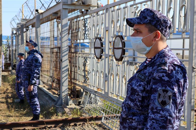 На Северном Кавказе Росгвардия приняла участие в межведомственных учениях по ликвидации последствий чрезвычайных ситуаций