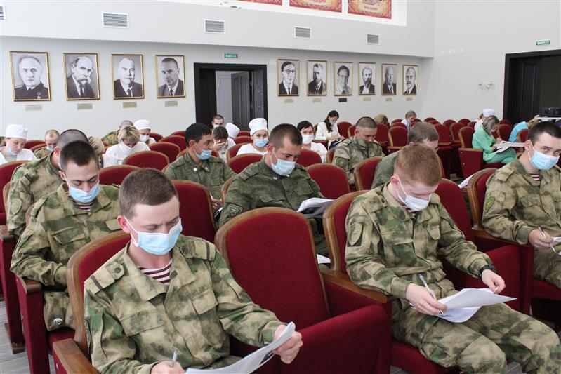 5-й военный клинический госпиталь Уральского округа Росгвардии присоединился ко всероссийской акции «Диктант Победы»