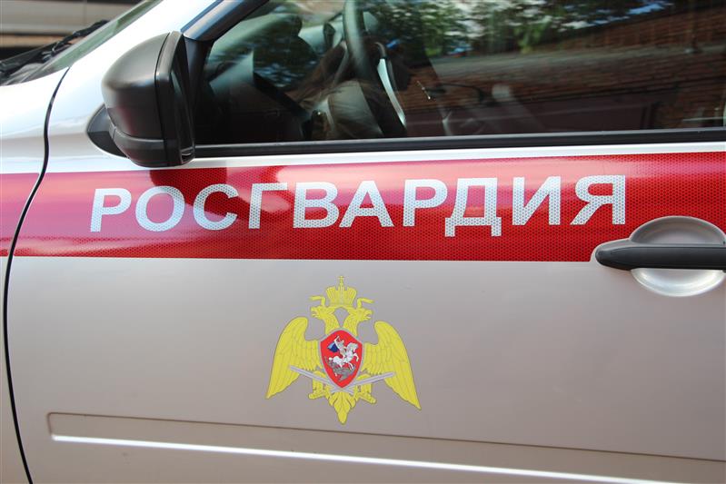 В Подмосковье росгвардейцы задержали женщину за нанесение телесных повреждений