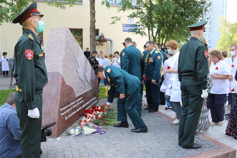 Представители Росгвардии приняли участие в торжественных мероприятиях в Новосибирске в годовщину окончания Второй мировой войны