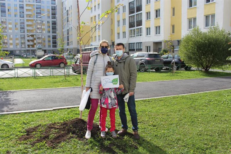 В Уральском округе Росгвардии проходят мероприятия в рамках акции «Лес Победы»