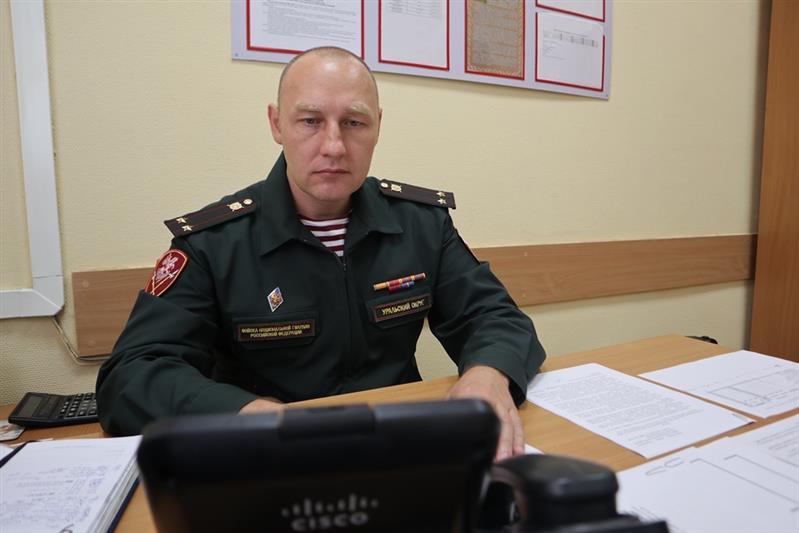 В Уральском округе Росгвардии состоялся учебно-методический сбор начальников кинологических служб