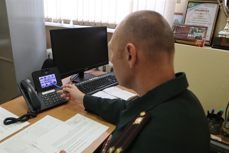 В Уральском округе Росгвардии состоялся учебно-методический сбор начальников кинологических служб