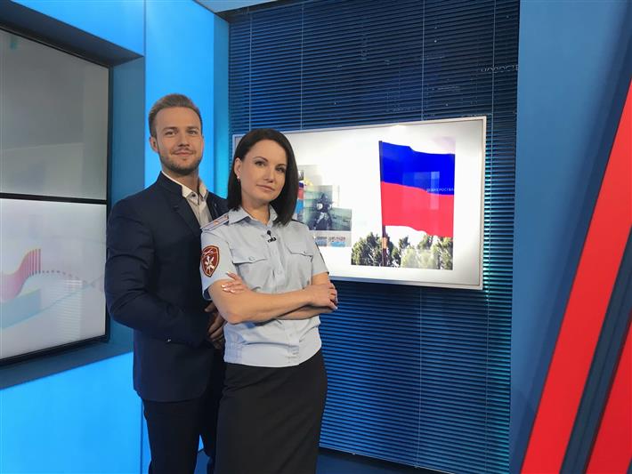 Новый выпуск программы Росгвардии вышел на волгоградском телеканале «МТВ» (видео)