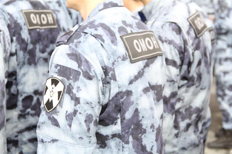 Бойцы тюменских ОМОН и СОБР вернулись из служебной командировки 
