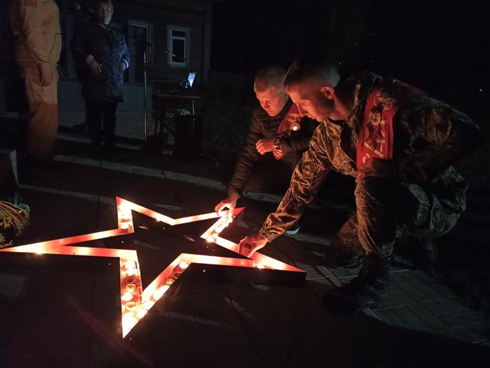 В Вологодской области сотрудники Росгвардии приняли участие в мотоагитпробеге «Победа-2020»