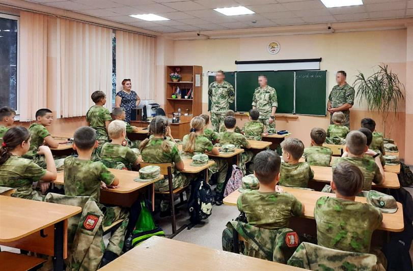 На юге России Росгвардия приняла участие в мероприятиях, посвященных Дню солидарности в борьбе с терроризмом
