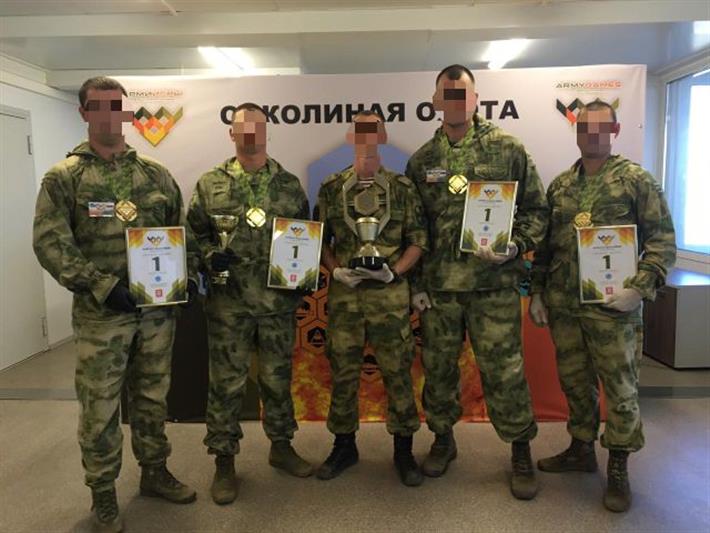 Военнослужащие Росгвардии успешно выступили в составе сборной России на всеармейском конкурсе «Соколиная охота» (видео)