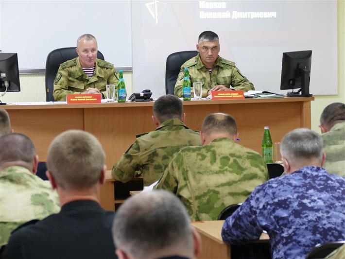 Командующий Сибирским округом Росгвардии проверил подразделения ведомства в Иркутской области