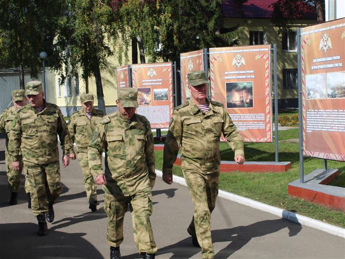 Командующий Сибирским округом Росгвардии проверил подразделения ведомства в Иркутской области