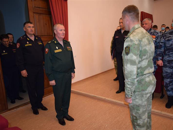 Командующий Сибирским округом Росгвардии проверил подразделения ведомства в Иркутской области