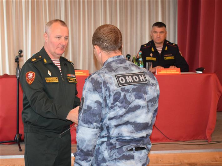 Командующий Сибирским округом Росгвардии проверил подразделения ведомства в Иркутской области