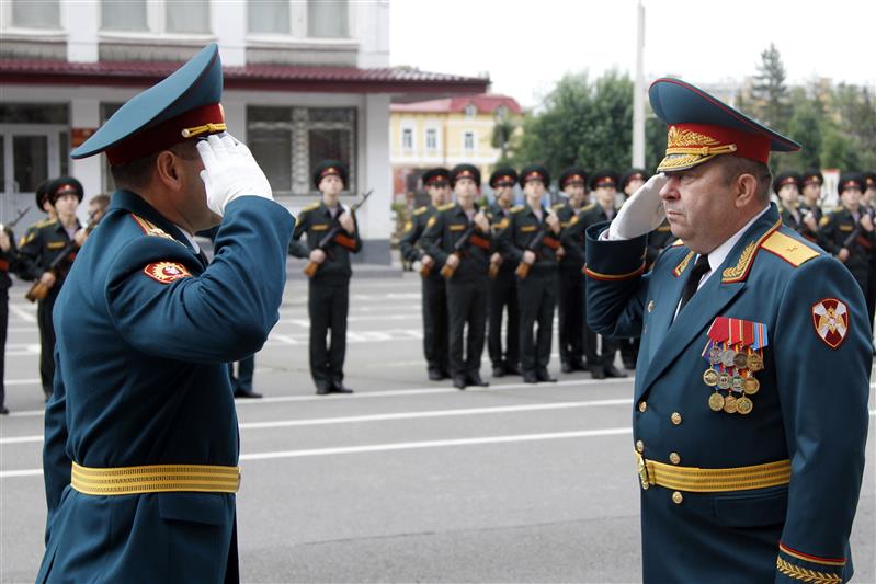Курсанты Санкт-Петербургского военного института войск национальной гвардии Российской Федерации присягнули на верность Отечеству 