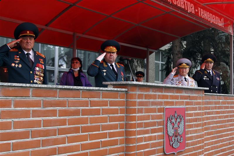Курсанты Санкт-Петербургского военного института войск национальной гвардии Российской Федерации присягнули на верность Отечеству 