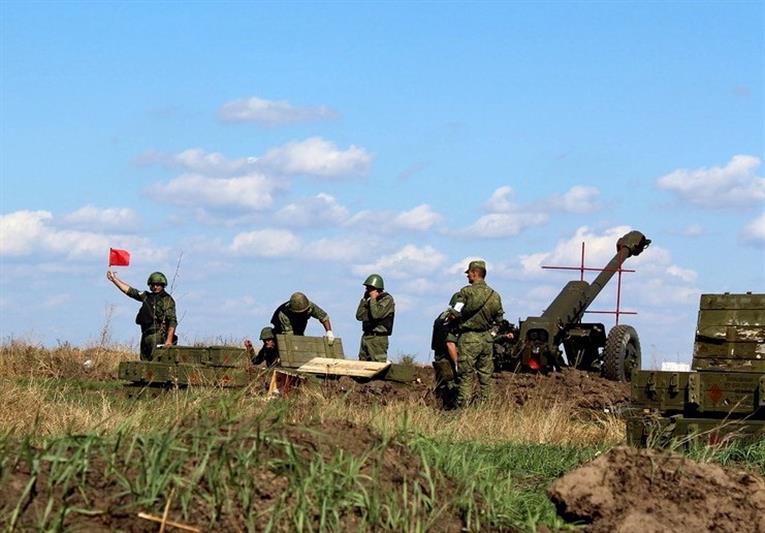 В Ростовской области подведены итоги конкурса профессионального мастерства и полевой выучки офицеров артиллерии Росгвардии (видео)