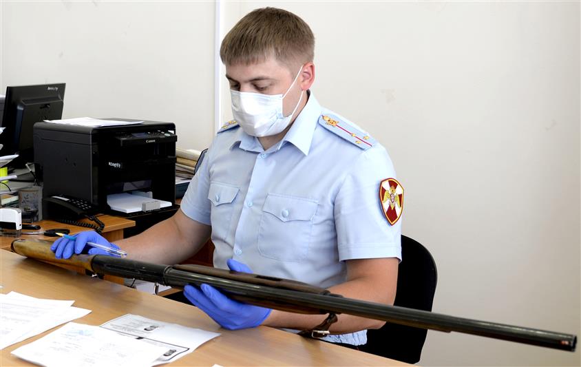 Более 500 нарушений законодательства в сфере оборота оружия выявили сотрудники Росгвардии в Зауралье с начала года