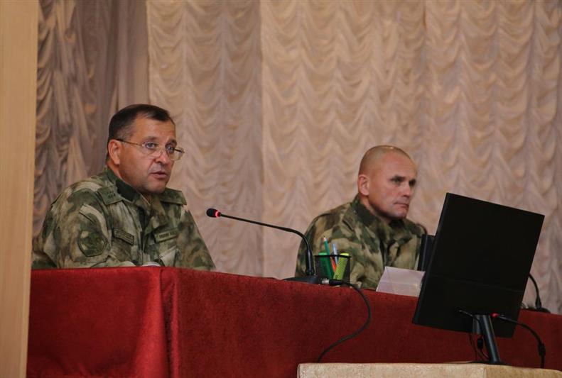 Командующий Уральским округом Росгвардии проверил подразделения озерского соединения