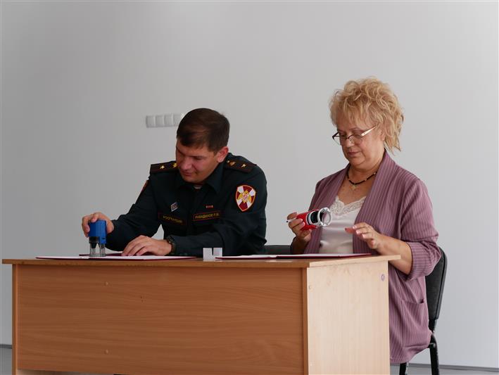 В Крыму и Волгоградской области открылись новые кадетские классы Росгвардии