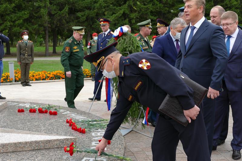 В Сибири военнослужащие и сотрудники Росгвардии приняли участие в мероприятиях Дня солидарности в борьбе с терроризмом
