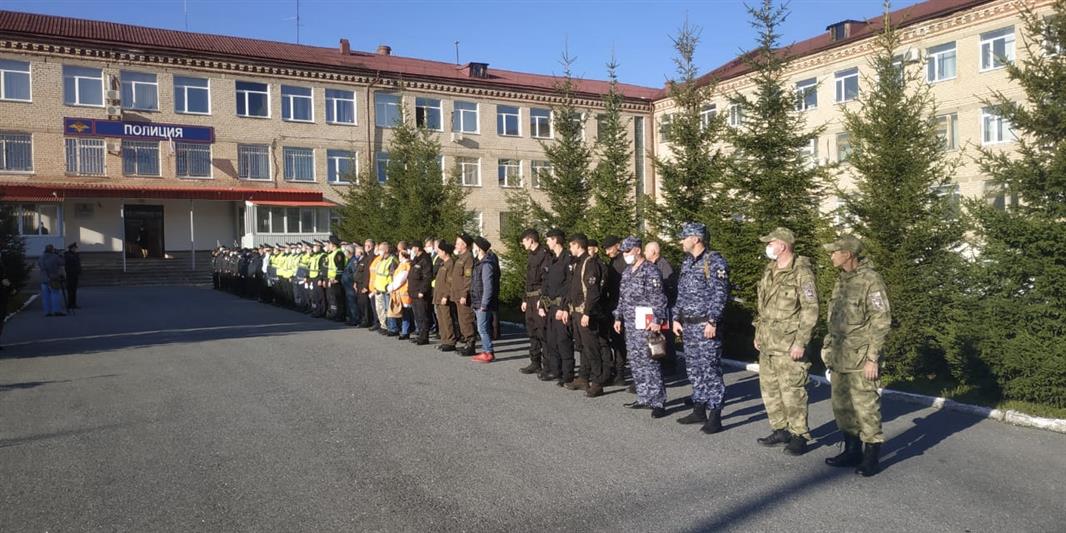 На Южном Урале сотрудники Росгвардии приняли участие в межведомственном оперативно-профилактическом мероприятии «Ночь»