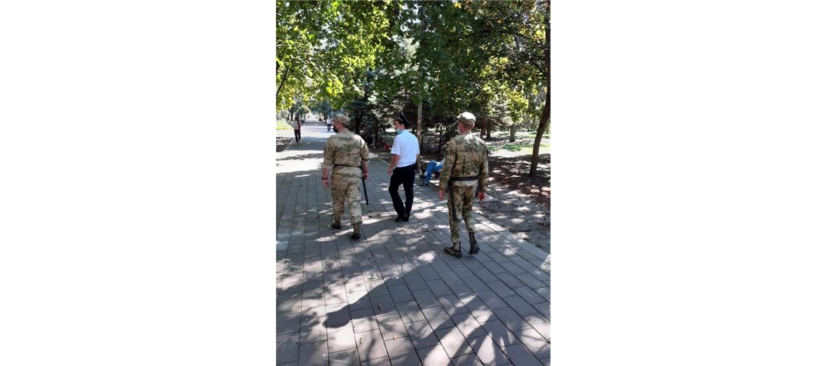 На Северном Кавказе Росгвардия обеспечила безопасность граждан в День знаний