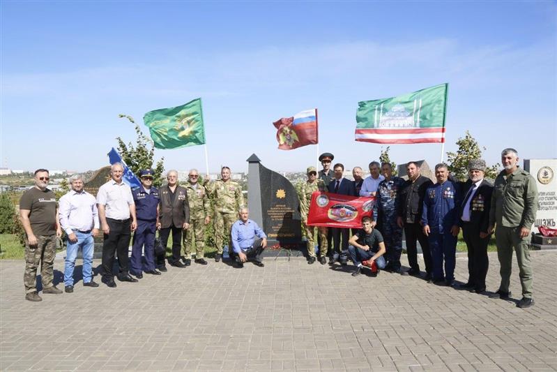 В Чеченской Республике завершился автопробег «От героя к герою» с участием росгвардейцев