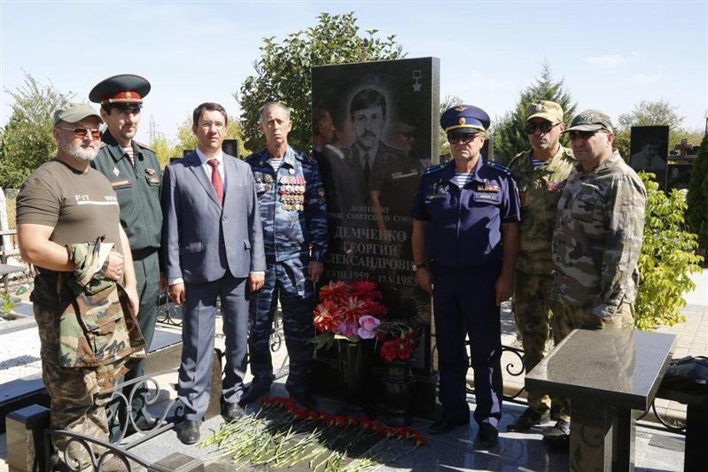 В Чеченской Республике завершился автопробег «От героя к герою» с участием росгвардейцев