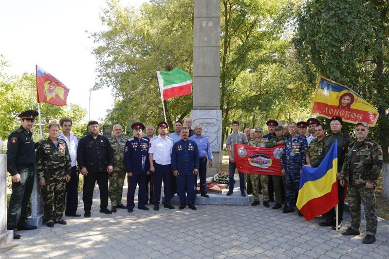 В Чеченской Республике завершился автопробег «От героя к герою» с участием росгвардейцев