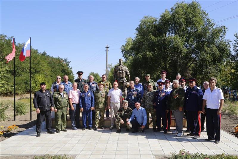 В Чеченской Республике завершился автопробег «От героя к герою» с участием росгвардейцев