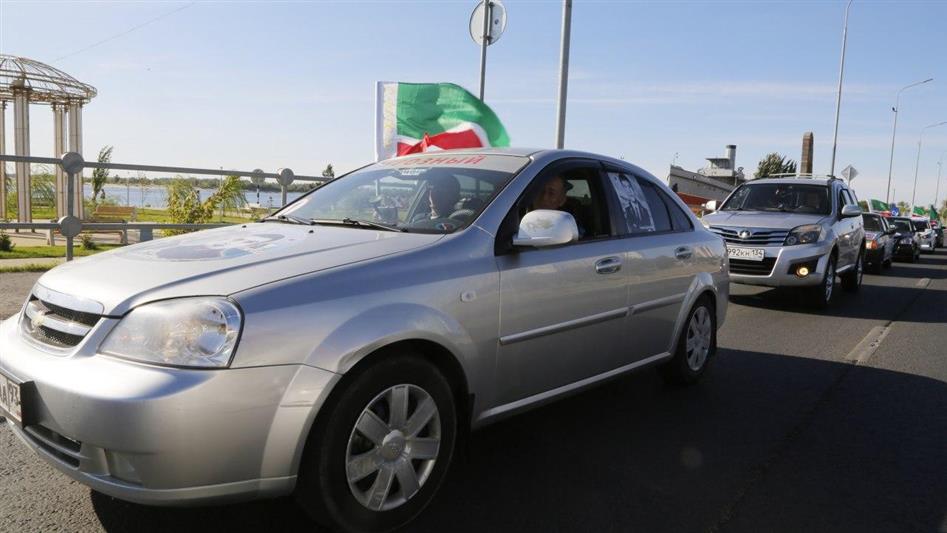 В Чеченской Республике завершился автопробег «От героя к герою» с участием росгвардейцев