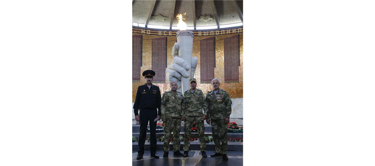 В Чеченской Республике завершился автопробег «От героя к герою» с участием росгвардейцев