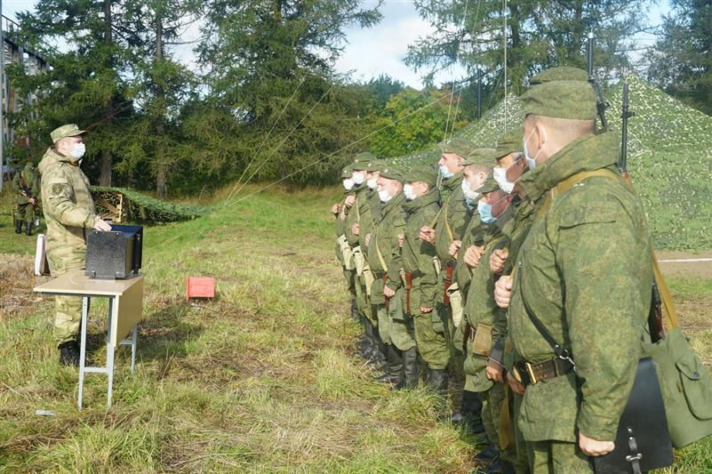 В Управлении Росгвардии по Республике Карелия завершились командно-штабные мобилизационные учения