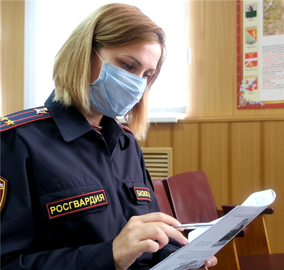 Около 2 тысяч росгвардейцев Центрального округа приняли участие в акции «Диктант Победы»