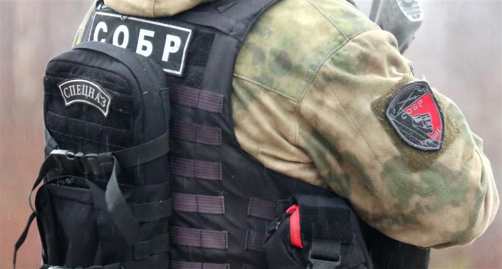 В Санкт-Петербурге сотрудники СОБР «Гранит» задержали подозреваемых в похищениях автомобилей