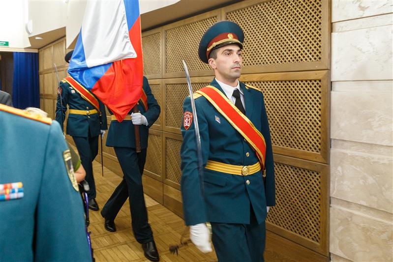 Военнослужащие Росгвардии приняли участие в инаугурации главы Республики Коми