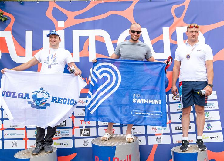 Росгвардеец из Тамбова занял второе место на Кубке чемпионов «Swimcup»