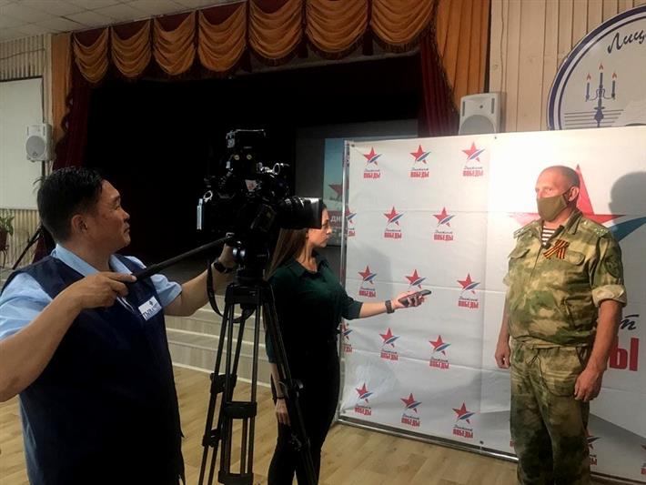 Росгвардейцы Сибирского округа поучаствовали во всероссийской акции «Диктант Победы»