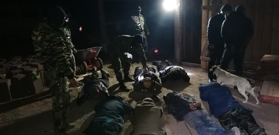 При содействии ОМОН Росгвардии Тувы выявлен факт незаконного хранения наркотиков в крупном размере