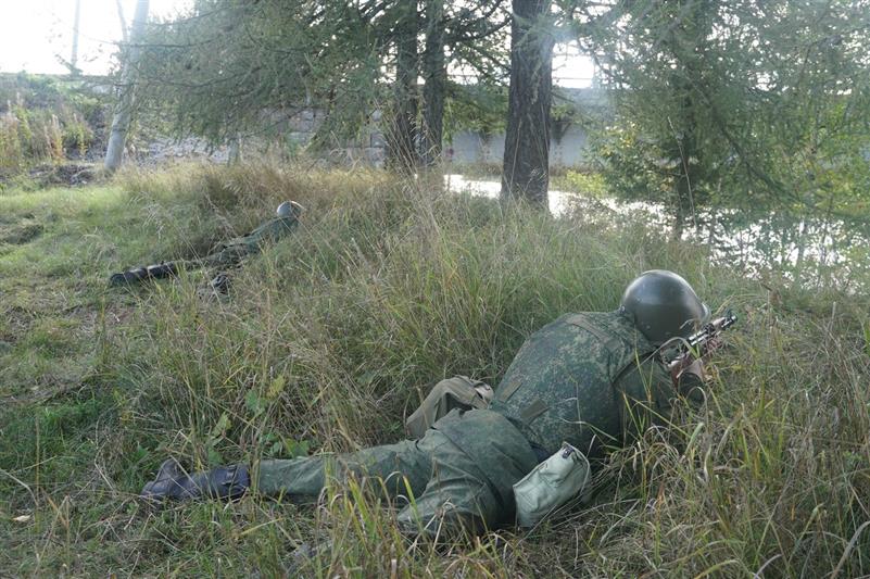 В Управлении Росгвардии по Республике Карелия завершились командно-штабные мобилизационные учения