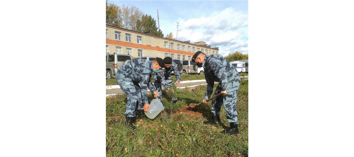 Росгвардейцы Приволжского округа Росгвардии присоединились к акции «Лес Победы» (видео)