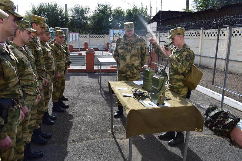 В Сибирском округе Росгвардии прошли учебно-методические сборы выпускников высших военных учебных заведений 2020 года