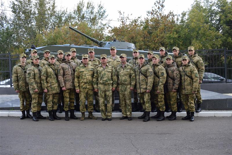В Сибирском округе Росгвардии прошли учебно-методические сборы выпускников высших военных учебных заведений 2020 года