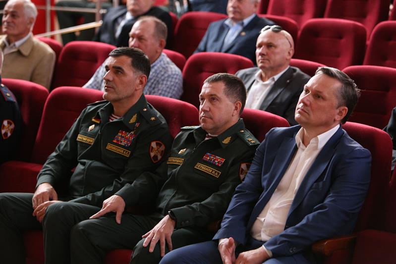 Северо-Кавказский округ Росгвардии отметил годовщину образования
