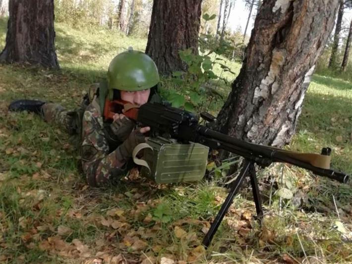В Иркутской области проводится полевой выход взвода спецназа воинской части Росгвардии