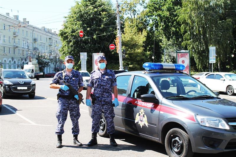 В Воронежской области сотрудники Росгвардии задержали мужчину, который управлял мотоциклом в нетрезвом состоянии