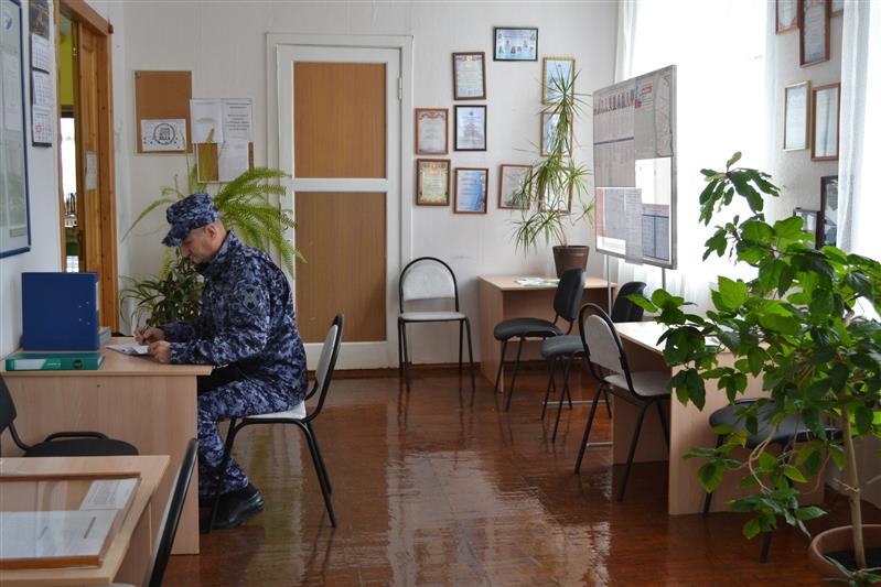Росгвардейцы Северо-Западного округа проверили избирательные участки
