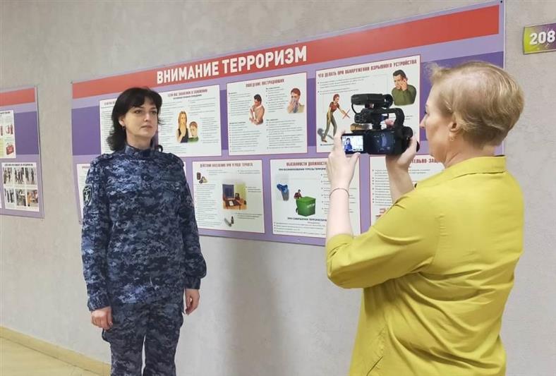 На Урале росгвардейцы проводят мероприятия в рамках Дня солидарности в борьбе с терроризмом (видео)